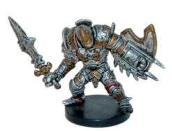 Wizards Of The Coast Aberrations #10 Warforged Hero (R)