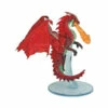 Fangs & Talons #44 Young Red Dragon (R) -Table Game Shop ddft 044