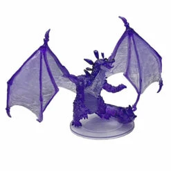 Fizban's Treasury Of Dragons #42 Young Amethyst Dragon (R)