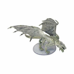 Icewind Dale Rime Of The Frostmaiden #43 Young Adult White Dragon (R)