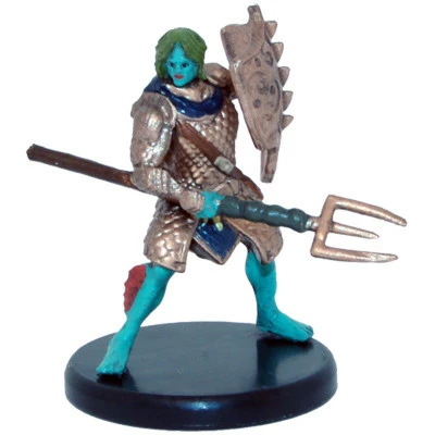 Monster Menagerie 3 #38b Triton Fighter (Shield) (R) 3 Monster Menagerie 3 #38b Triton Fighter (Shield) (R)