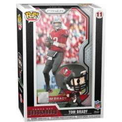 Funko POP! Trading Cards: Tampa Bay Buccaneers - Tom Brady 5 Funko POP! Trading Cards: Tampa Bay Buccaneers - Tom Brady -Table Game Shop fnk60829 2