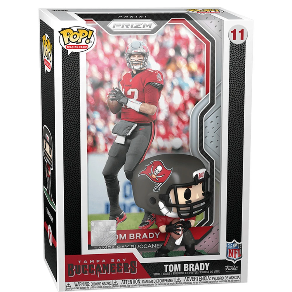 Funko POP! Trading Cards: Tampa Bay Buccaneers - Tom Brady 4 Funko POP! Trading Cards: Tampa Bay Buccaneers - Tom Brady - Image 2