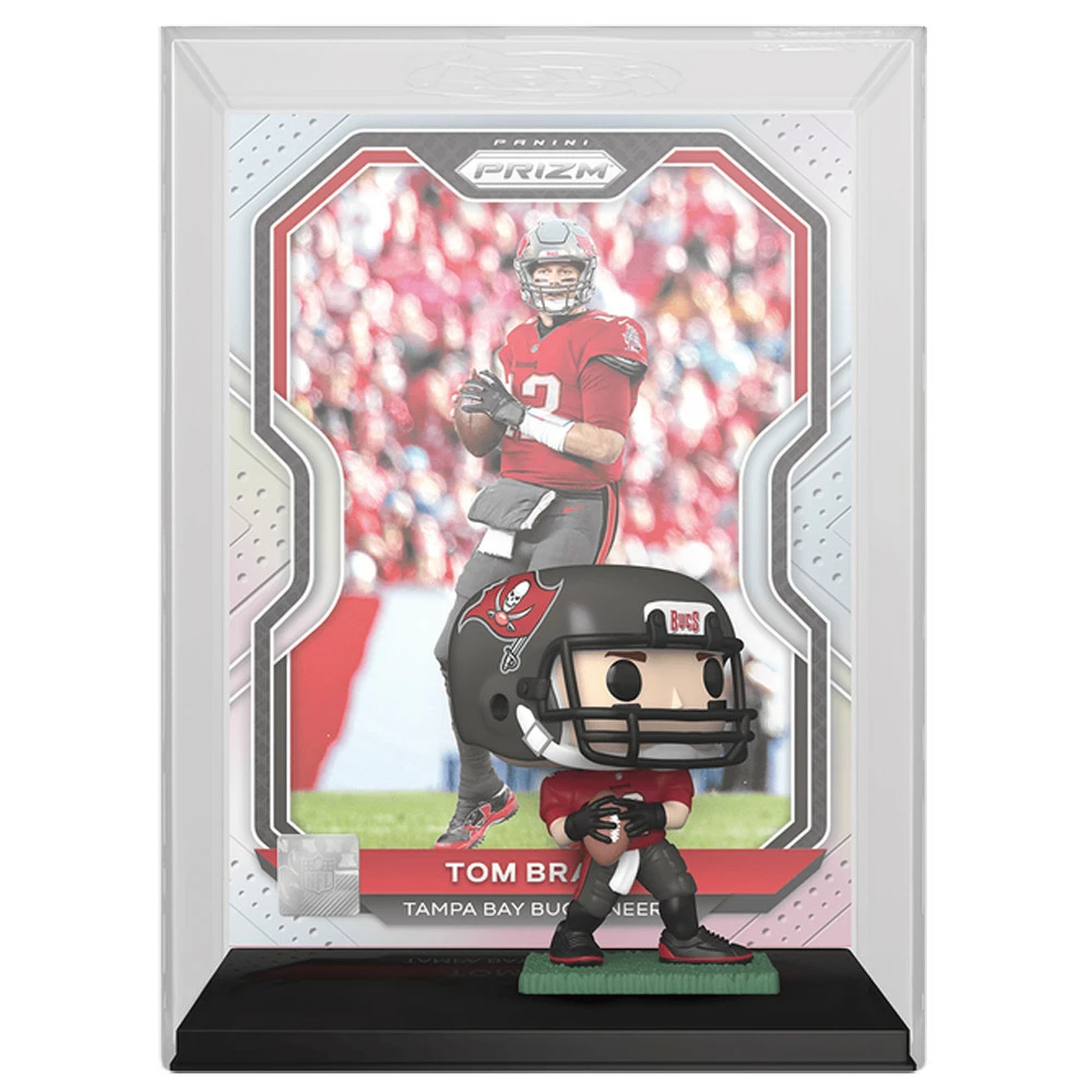 Funko POP! Trading Cards: Tampa Bay Buccaneers - Tom Brady 3 Funko POP! Trading Cards: Tampa Bay Buccaneers - Tom Brady