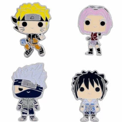 Funko POP! Pin: Naruto Shippuden - Team 7 (Last Chance)