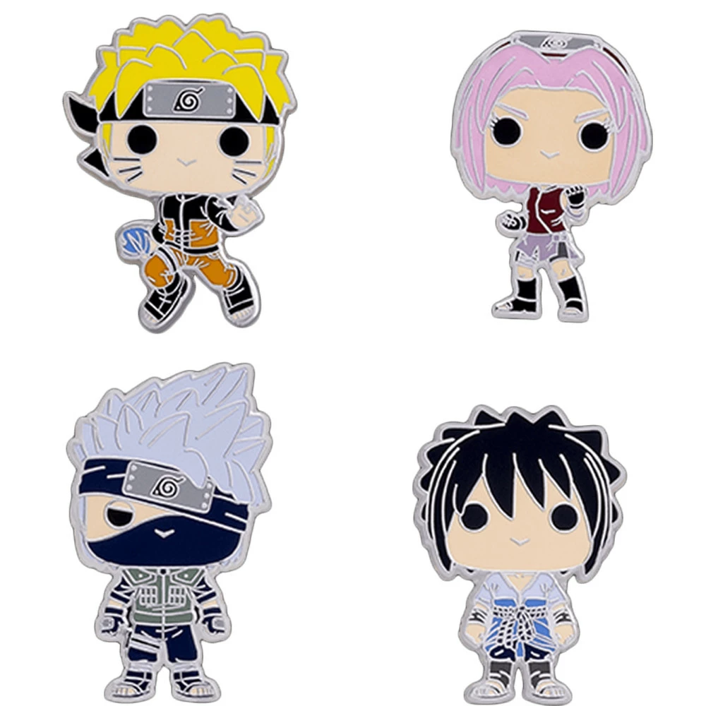 Funko POP! Pin: Naruto Shippuden - Team 7 (Last Chance) 3 Funko POP! Pin: Naruto Shippuden - Team 7 (Last Chance)