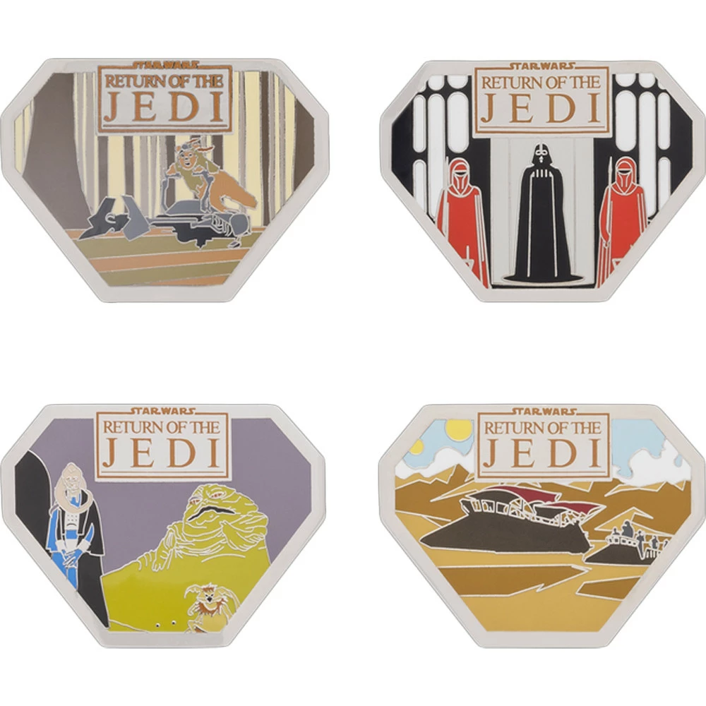 Funko POP! Pin: Star Wars - 40th Anniversary Return Of The Jedi (Last Chance) 3 Funko POP! Pin: Star Wars - 40th Anniversary Return Of The Jedi (Last Chance)