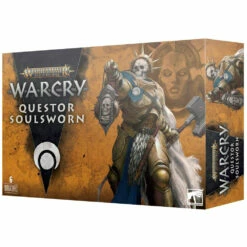 Games Workshop Warcry: Questor Soulsworn Warband (New Arrival)