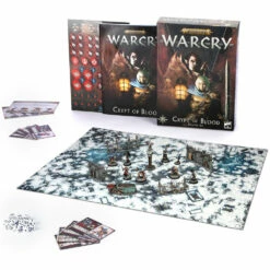 Games Workshop Warcry: Crypt Of Blood Starter Set (New Arrival)
