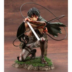 Kotobukiya ARTFX J Statue: Attack On Titan - Levi (Fortitude Version) (Clearance)
