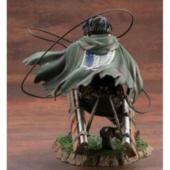 Kotobukiya ARTFX J Statue: Attack On Titan - Levi (Fortitude Version) (Clearance) 11 Kotobukiya ARTFX J Statue: Attack On Titan - Levi (Fortitude Version) (Clearance) -Table Game Shop kbypp875 4