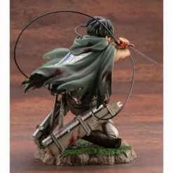 Kotobukiya ARTFX J Statue: Attack On Titan - Levi (Fortitude Version) (Clearance) 12 Kotobukiya ARTFX J Statue: Attack On Titan - Levi (Fortitude Version) (Clearance) -Table Game Shop kbypp875 5