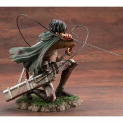 Kotobukiya ARTFX J Statue: Attack On Titan - Levi (Fortitude Version) (Clearance) 13 Kotobukiya ARTFX J Statue: Attack On Titan - Levi (Fortitude Version) (Clearance) -Table Game Shop kbypp875 6