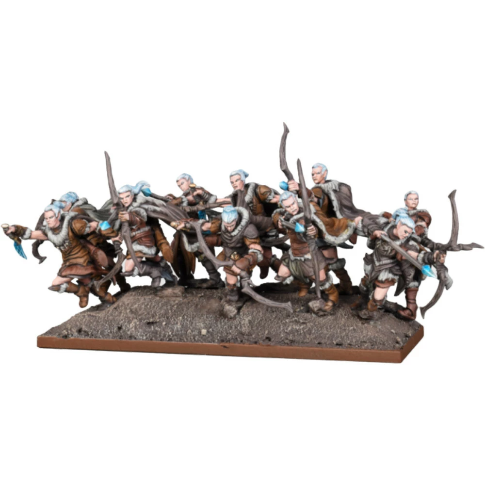 Kings Of War: Northern Alliance Ice Kin Hunters/Half-Elf Berserkers (New Arrival) 4 Kings Of War: Northern Alliance Ice Kin Hunters/Half-Elf Berserkers (New Arrival) - Image 2