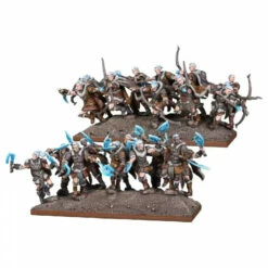 Kings Of War: Northern Alliance Ice Kin Hunters/Half-Elf Berserkers (New Arrival)