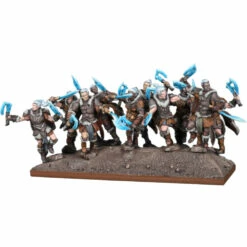 Kings Of War: Northern Alliance Ice Kin Hunters/Half-Elf Berserkers (New Arrival) 7 Kings Of War: Northern Alliance Ice Kin Hunters/Half-Elf Berserkers (New Arrival) -Table Game Shop mgemgkwl306 3