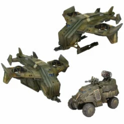 Firefight 2E: GCPS - Battlegroup (New Arrival)