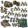 Firefight 2E: Assault On Exham - 2-Player Starter Set (New Arrival) -Table Game Shop mgffm107