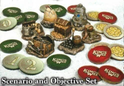Kings Of War 3E: Scenario & Objective Set