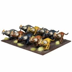 Kings Of War 3E: Basilean - Mega Army (2019) 9 Kings Of War 3E: Basilean - Mega Army (2019) -Table Game Shop mgkwb109 5