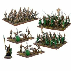 Table Game Shop 11 Kings Of War: Elf - Army (2017)