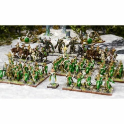 Kings Of War: Elf - Mega Army (2017)