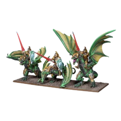 King Of War 3E: Elf Drakon Riders Regiment