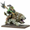 Kings Of War 3E: Goblin King On Mawbeast 1 Kings Of War 3E: Goblin King On Mawbeast -Table Game Shop mgkwg205