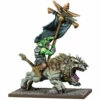 Kings Of War 3E: Goblin Flaggit On Mawbeast -Table Game Shop mgkwg207