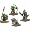 Kings Of War 3E: Goblin Regiment -Table Game Shop mgkwg301