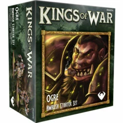 Kings Of War 3E: Ogre - Ambush Starter Set