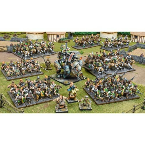Kings Of War: Halfling Mega Army 3 Kings Of War: Halfling Mega Army