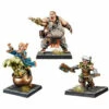 Kings Of War 3E: Halfling - Heroes -Table Game Shop mgkwhf202