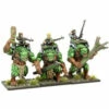 Kings Of War 3E: Halfling - Forest Troll Gunners Regiment -Table Game Shop mgkwhf303
