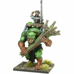 Kings Of War 3E: Halfling - Forest Troll Gunners Regiment -Table Game Shop mgkwhf303 4