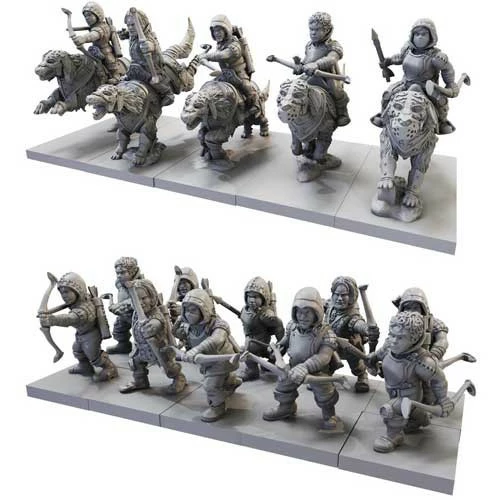 Kings Of War 3E: Halfling - Poachers Battlegroup 4 Kings Of War 3E: Halfling - Poachers Battlegroup - Image 2