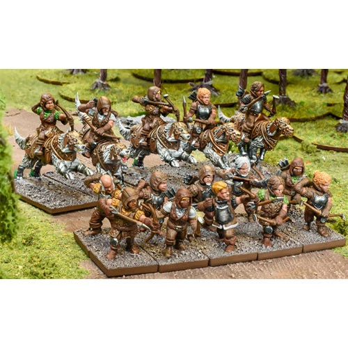 Kings Of War 3E: Halfling - Poachers Battlegroup 3 Kings Of War 3E: Halfling - Poachers Battlegroup