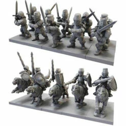 Kings Of War 3E: Halfling - Stalwarts Battlegroup -Table Game Shop mgkwhf305