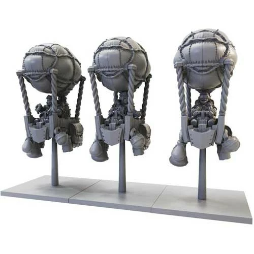 Kings Of War 3E: Halfling - Aeronauts 4 Kings Of War 3E: Halfling - Aeronauts - Image 2