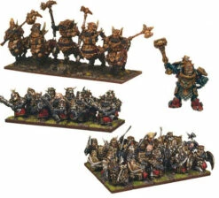 Kings Of War 3E: Abyssal Dwarf Army