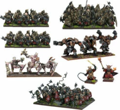Kings Of War 3E: Abyssal Dwarf Mega Army (Last Chance)
