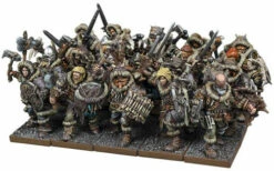 Kings Of War 3E: Northern Alliance - Clansmen Regiment