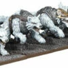 Kings Of War 3E: Tundra Wolves Troop -Table Game Shop mgkwl302