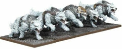 Kings Of War 3E: Tundra Wolves Troop