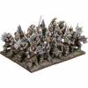 Kings Of War 3E: Northern Alliance - Clansmen Regiment With Two-Handed Weapons