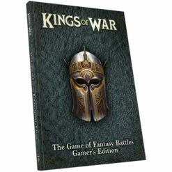 Kings Of War 3E: Gamer's Edition Rulebook (Softcover)