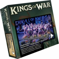Kings Of War 3E: Nightstalker - Scarecrows/Doppelgangers Regiment -Table Game Shop mgkwn308