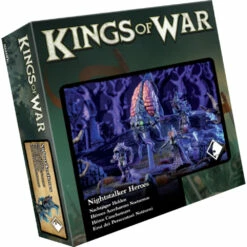 Kings Of War 3E: Nightstalker - Heroes 13 Kings Of War 3E: Nightstalker - Heroes -Table Game Shop mgkwns203
