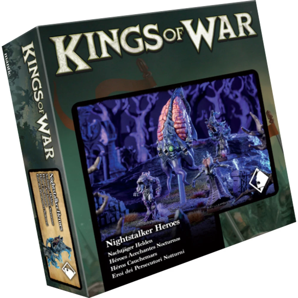 Kings Of War 3E: Nightstalker - Heroes 8 Kings Of War 3E: Nightstalker - Heroes - Image 6