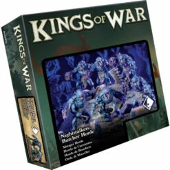 Kings Of War 3E: Nightstalker - Butcher Horde -Table Game Shop mgkwns307
